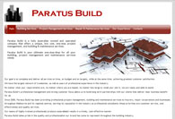 Paratus Build